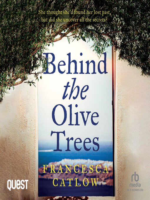 Cover image for Behind the Olive Trees